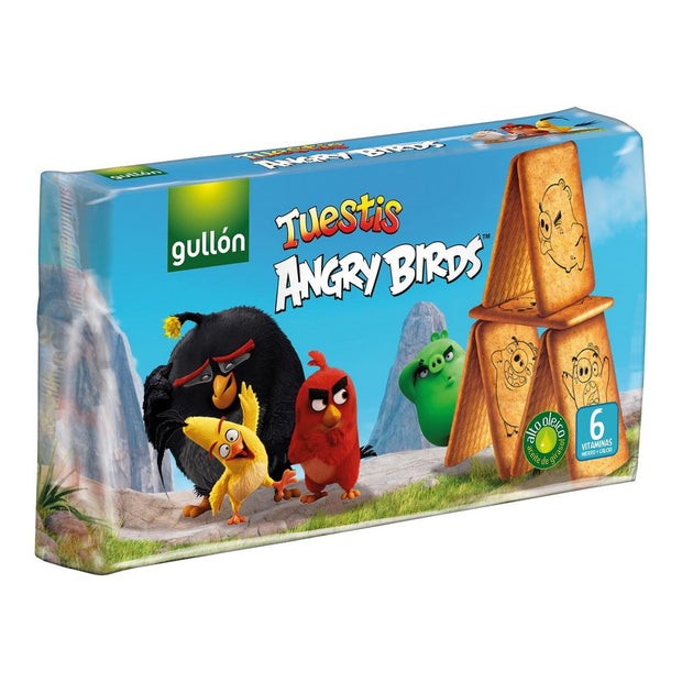 Plätzchen Gullón Tuestis Angry Birds (400 g)