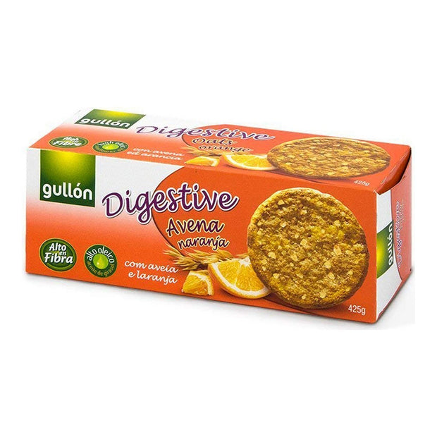 Plätzchen Gullón Digestive Orange (425 g)