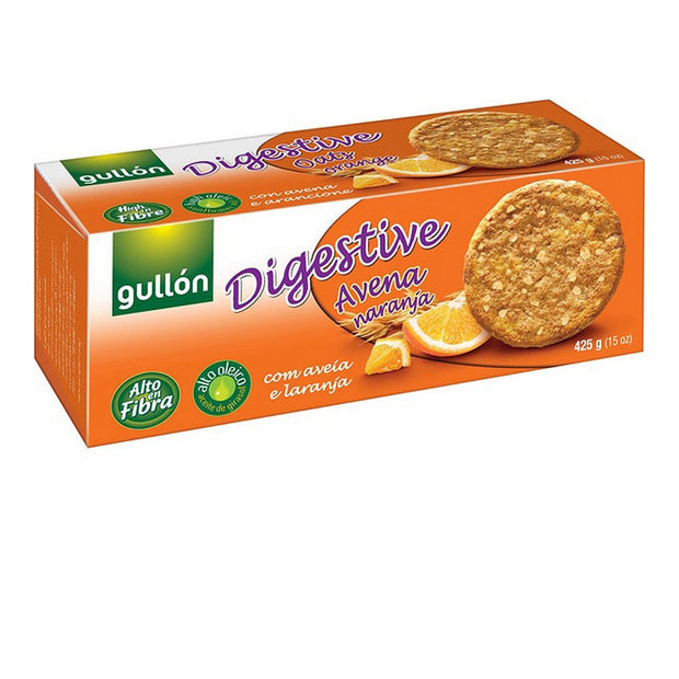 Plätzchen Gullón Digestive Orange (425 g)