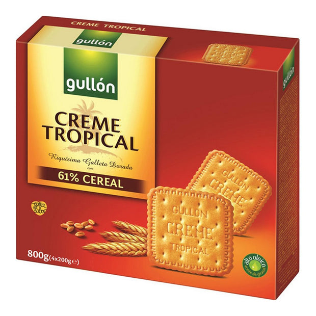 Plätzchen Gullón Creme Tropical (800 g)