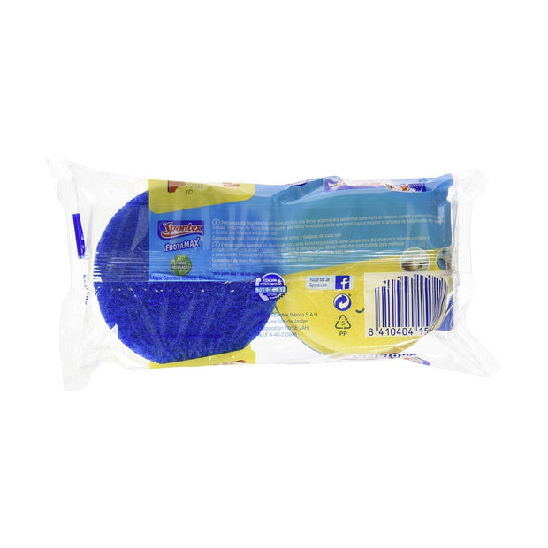 Scheuerschwamm Vileda 3 Stücke grün