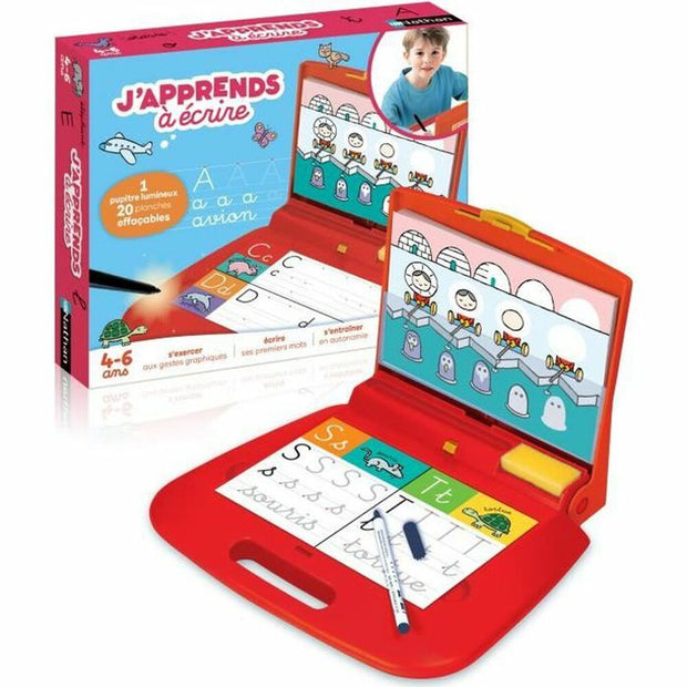 Educational Baby Game Nathan I'm Learning to Write (FR)
