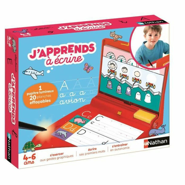 Educational Baby Game Nathan I'm Learning to Write (FR)