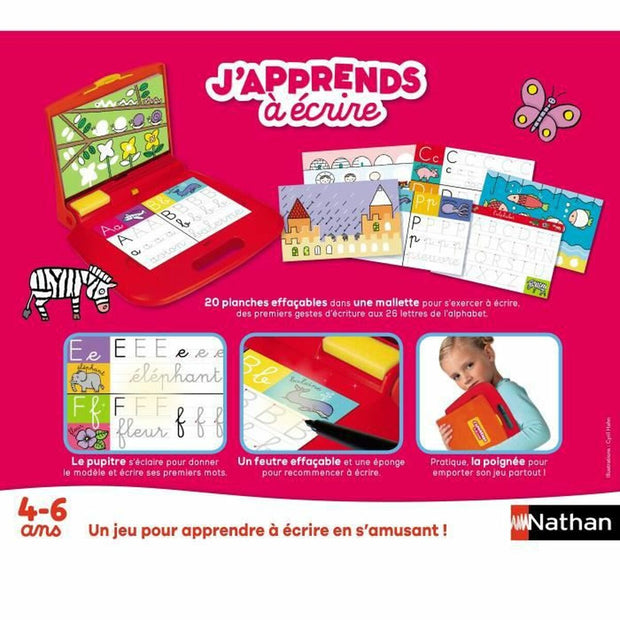 Educational Baby Game Nathan I'm Learning to Write (FR)