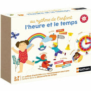 Board game Nathan Time and time box set (FR)