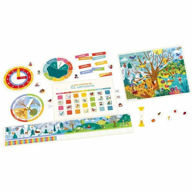 Board game Nathan Time and time box set (FR)