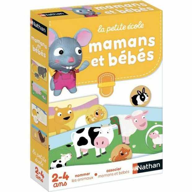 Board game Nathan Moms and Babies (FR)