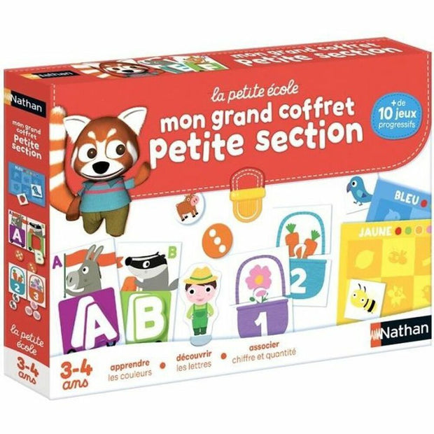 Educational Baby Game Nathan My Large Small Section Box (FR)