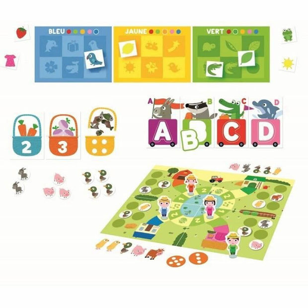Educational Baby Game Nathan My Large Small Section Box (FR)