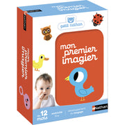 Educational Baby Game Nathan My First Imagier (FR)