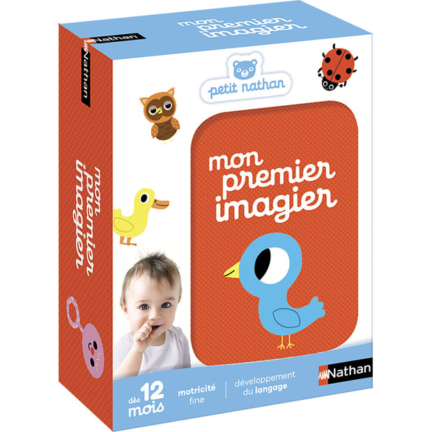 Educational Baby Game Nathan My First Imagier (FR)