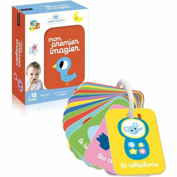 Educational Baby Game Nathan My First Imagier (FR)