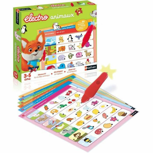 Board game Nathan Electro - Animals