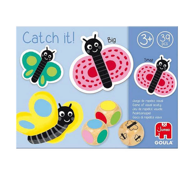 Educational Game Diset Catch It - Visual speed Game 39 Pieces