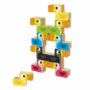 Animals Puzzle Diset Toucans Wood 10 Pieces