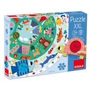 Child's Puzzle Diset XXL animals (25 Pieces)