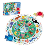 Child's Puzzle Diset XXL animals (25 Pieces)