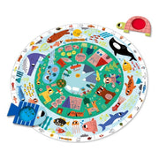 Child's Puzzle Diset XXL animals (25 Pieces)