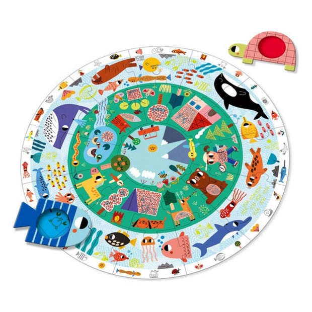 Child's Puzzle Diset XXL animals (25 Pieces)