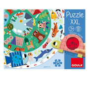 Child's Puzzle Diset XXL animals (25 Pieces)