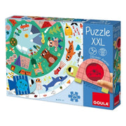 Child's Puzzle Diset XXL animals (25 Pieces)