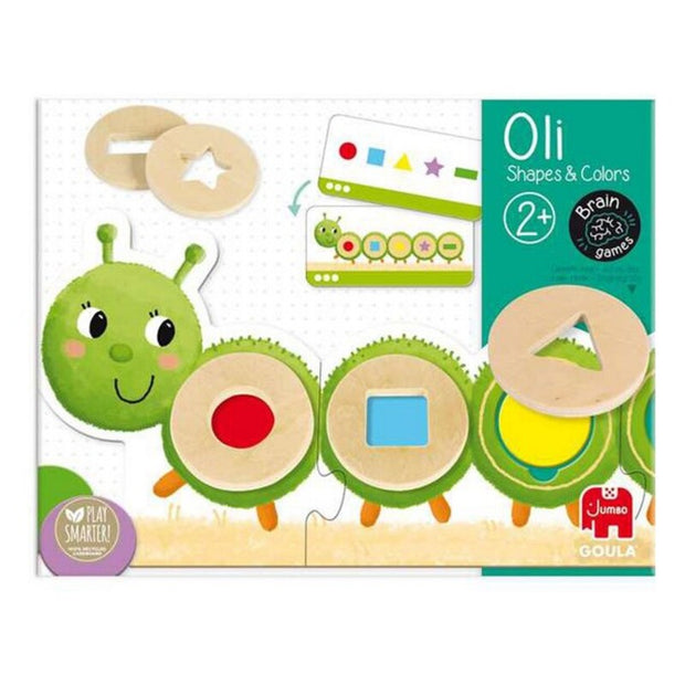 Educational Game Oli Shapers & Colors Diset Wood