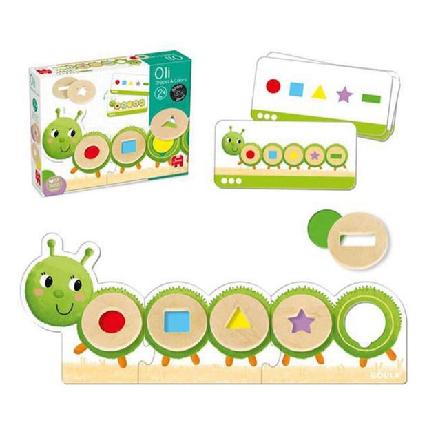 Educational Game Oli Shapers & Colors Diset Wood