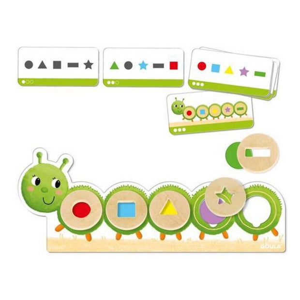 Educational Game Oli Shapers & Colors Diset Wood
