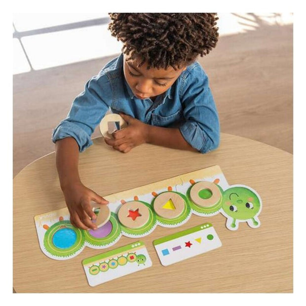 Educational Game Oli Shapers & Colors Diset Wood