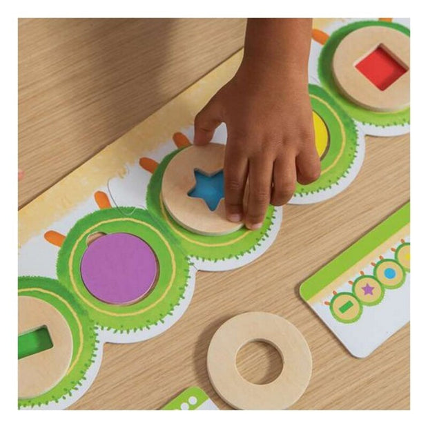 Educational Game Oli Shapers & Colors Diset Wood
