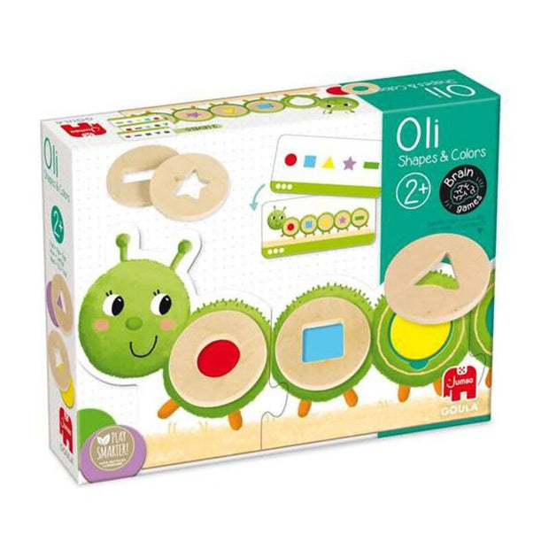 Educational Game Oli Shapers & Colors Diset Wood