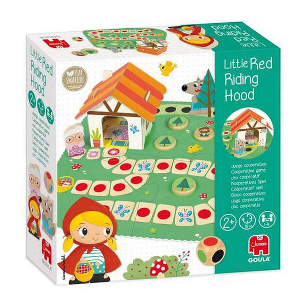 Educational Game Diset Little Red Ridding Hood 9 Pieces