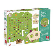 Educational Game Diset Birds Tree 13 Pieces