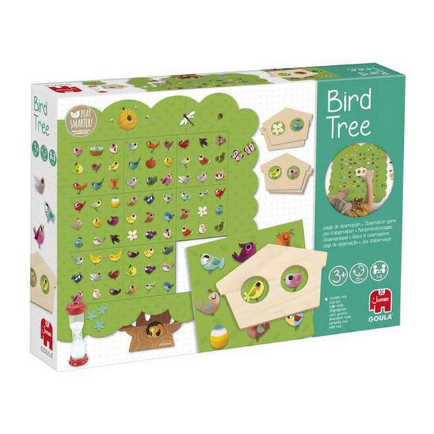 Educational Game Diset Birds Tree 13 Pieces