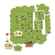 Educational Game Diset Birds Tree 13 Pieces