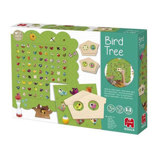 Educational Game Diset Birds Tree 13 Pieces