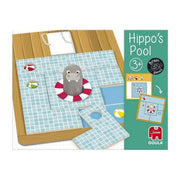 Educational Game Diset Hippo's Pool 36 Pieces