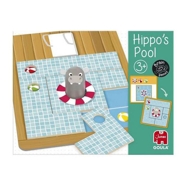 Educational Game Diset Hippo's Pool 36 Pieces