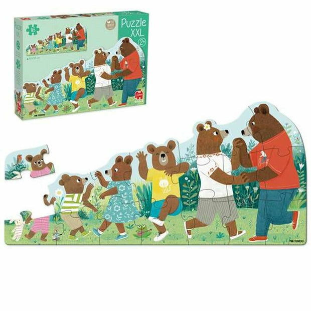 Child's Puzzle Diset Wood