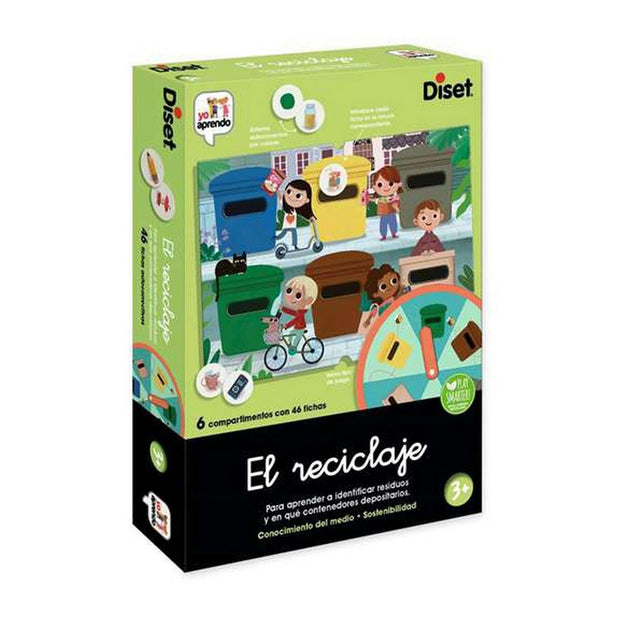 Educational Game Diset El Reciclaje 50 Pieces