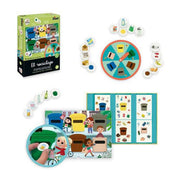 Educational Game Diset El Reciclaje 50 Pieces