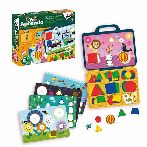 Educational Game Diset Yo Aprendo Formas y Colores