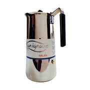 Italienische Kaffeemaschine San Ignacio Milán SG1745 Edelstahl (10 Kopper)
