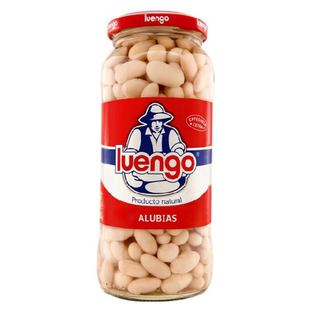 Gekochte weiße Bohnen Luengo (570 g)