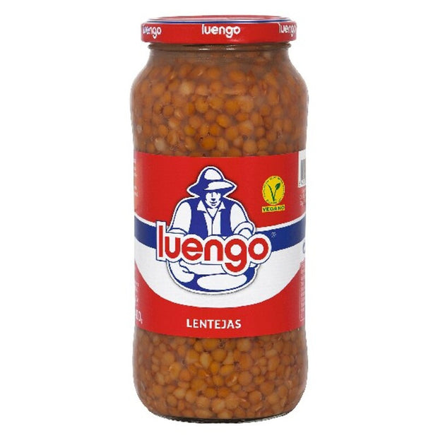 Gekochte Linsen Luengo (580 g)