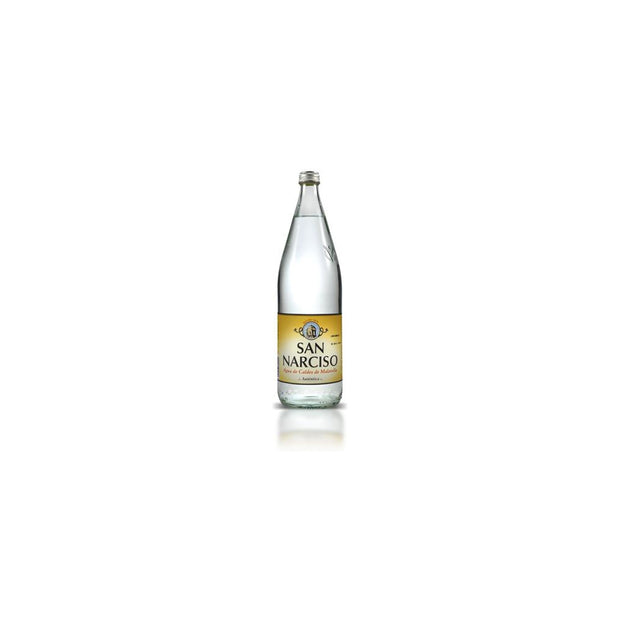 Mineralwasser mit Kohlensäure San Narciso (1 L)