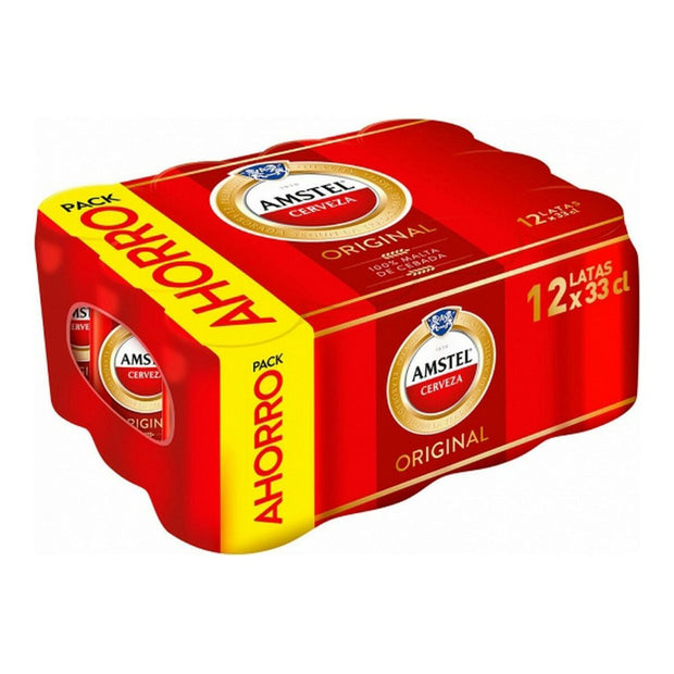 Bier Amstel (12 x 33 cl)