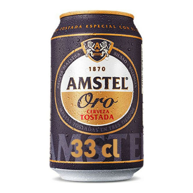 Bier Amstel Oro (33 cl)
