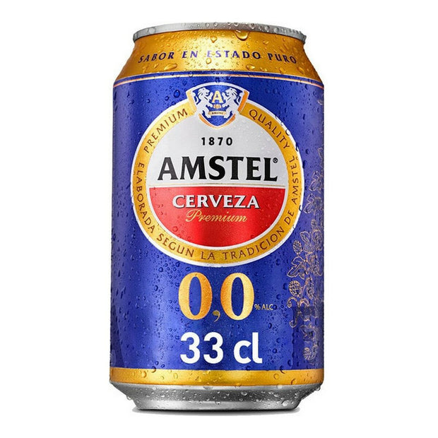 Bier Amstel 0,0 (33 cl)