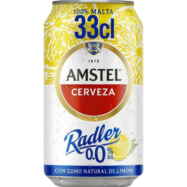 Bier Amstel Radler Zitronengelb 330 ml